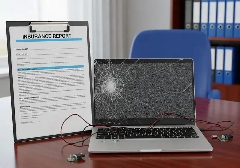 Computer equipment insurance reports Midland WA